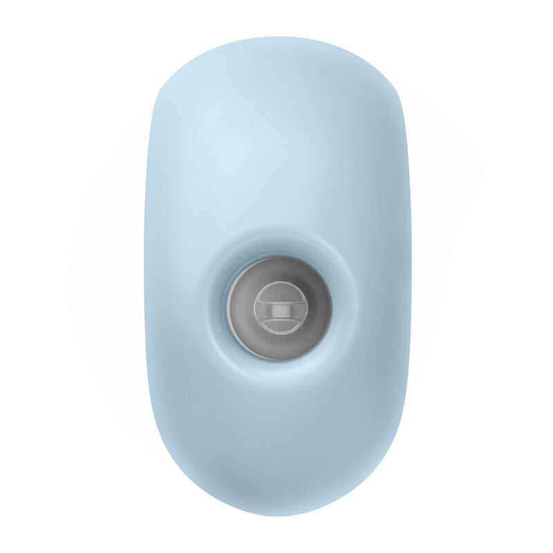 SATISFYER - SUGAR RUSH BLUE AIR PULSE STIMULATOR AND VIBRATOR