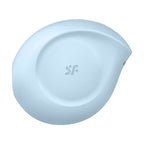 SATISFYER - SUGAR RUSH BLUE AIR PULSE STIMULATOR AND VIBRATOR