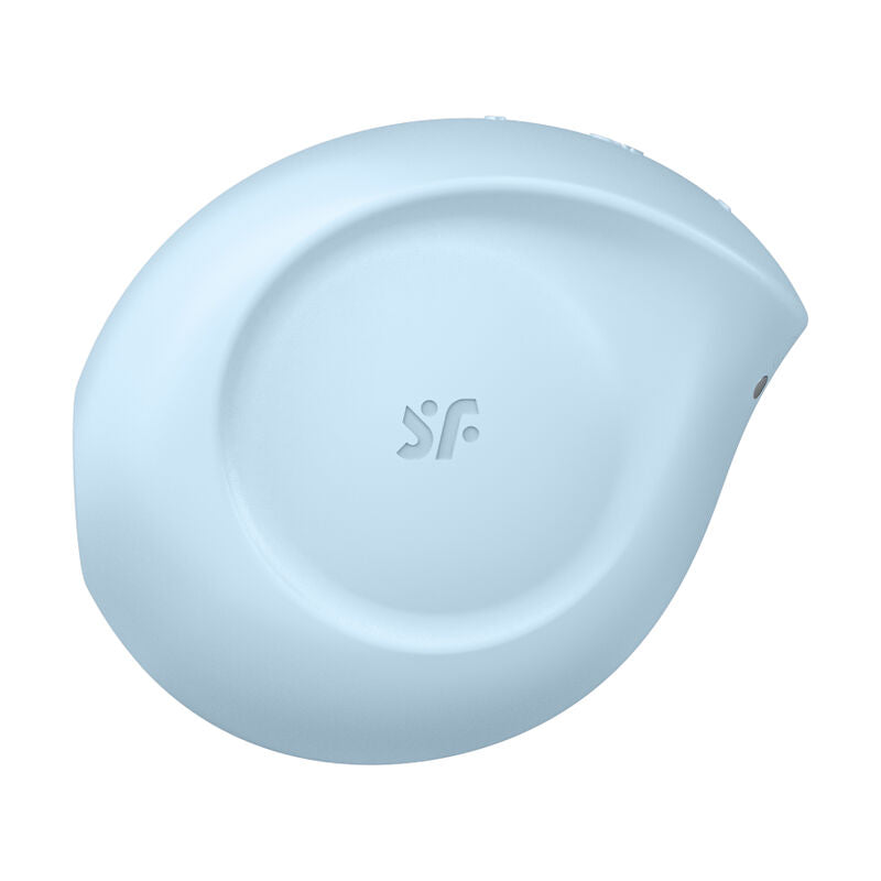 SATISFYER - SUGAR RUSH BLUE AIR PULSE STIMULATOR AND VIBRATOR