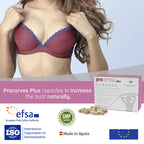 500 COSMETICS - PROCURVES PLUS PILLOLE PER IL MIGLIORAMENTO NATURALE DEL SENO
