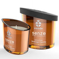 SWEDE - SEDUCTION SENZE MASSAGE CANDLE - CLOVE, ORANGE, LAVENDER