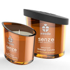 SWEDE - SEDUCTION SENZE MASSAGE CANDLE - CLOVE, ORANGE, LAVENDER
