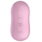 SATISFYER - ESTIMULADOR Y VIBRADOR DE IMPULSOS DE AIRE COTTON CANDY LILAC