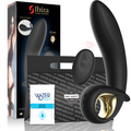 IBIZA - VIBRADOR ANAL/VAGINAL HINCHABLE POTENTE CON MANDO A DISTANCIA