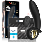 IBIZA - VIBRADOR ANAL/VAGINAL HINCHABLE POTENTE CON MANDO A DISTANCIA