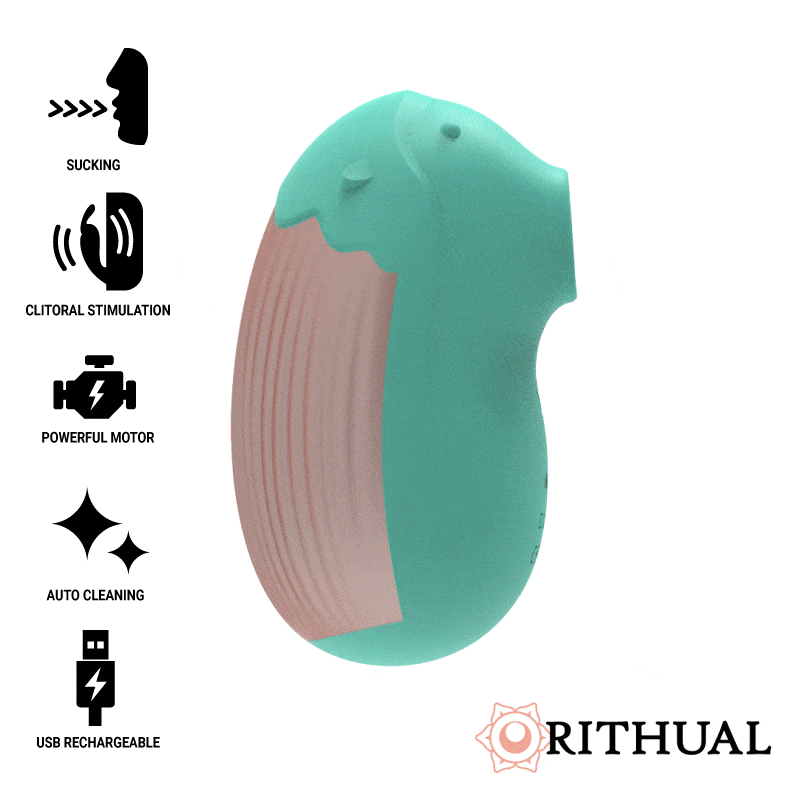RITHUAL - SHUSHU 2.0 NUOVA GENERAZIONE CLITORALE AQUA