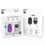 ONLINE - REMOTE CONTROLLED VIBRATING EGG M LILAC
