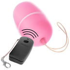 ONLINE - VIBRATING EGG WITH PINK REMOTE