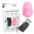 ONLINE - VIBRATING EGG WITH PINK REMOTE