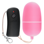 ONLINE - VIBRATING EGG WITH PINK REMOTE