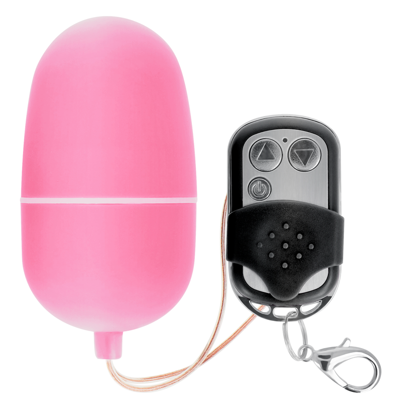 ONLINE - REMOTE-CONTROLLED VIBRATING EGG M PINK