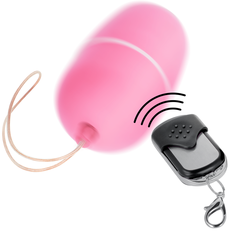 ONLINE - REMOTE-CONTROLLED VIBRATING EGG M PINK