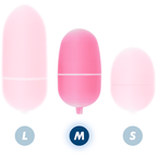 ONLINE - REMOTE-CONTROLLED VIBRATING EGG M PINK