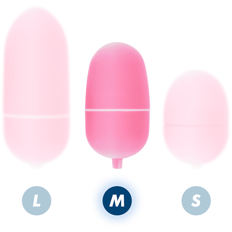 ONLINE - REMOTE-CONTROLLED VIBRATING EGG M PINK