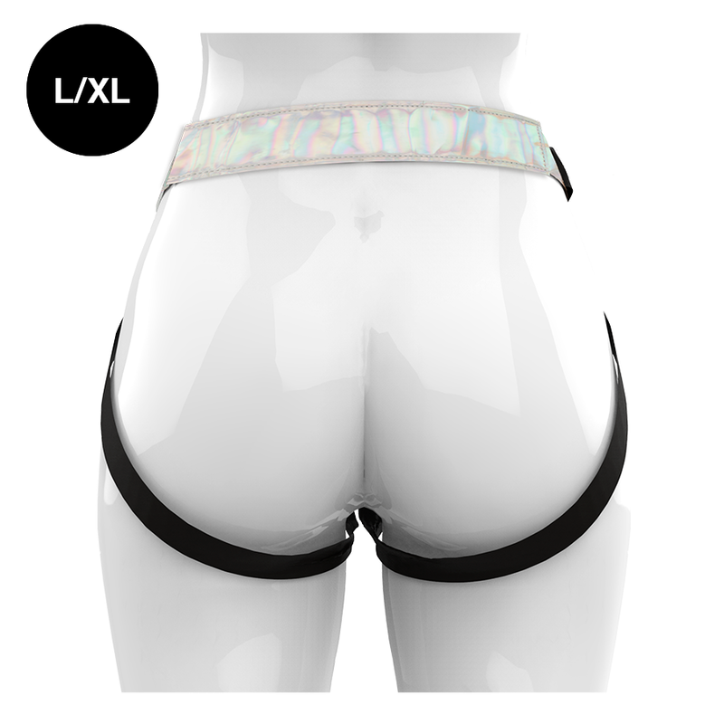 MYTHOLOGY - FANCY HARNESS IRIDESCENT HARNESS L/XL