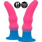 MYTHOLOGY - KUNO UTOPIA DILDO M - VIBRADOR COMPATIBLE CON LA TECNOLOGÍA INALÁMBRICA WATCHME