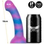 MYTHOLOGY - DION GALACTIC DILDO M - WATCHME WIRELESS TECHNOLOGY COMPATIBLE VIBRATOR