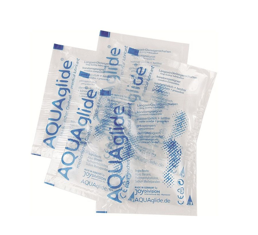 JOYDIVISION AQUAGLIDE - LUBRIFICANTE NEUTRO A BASE ACQUA MONODOSE 3 ML