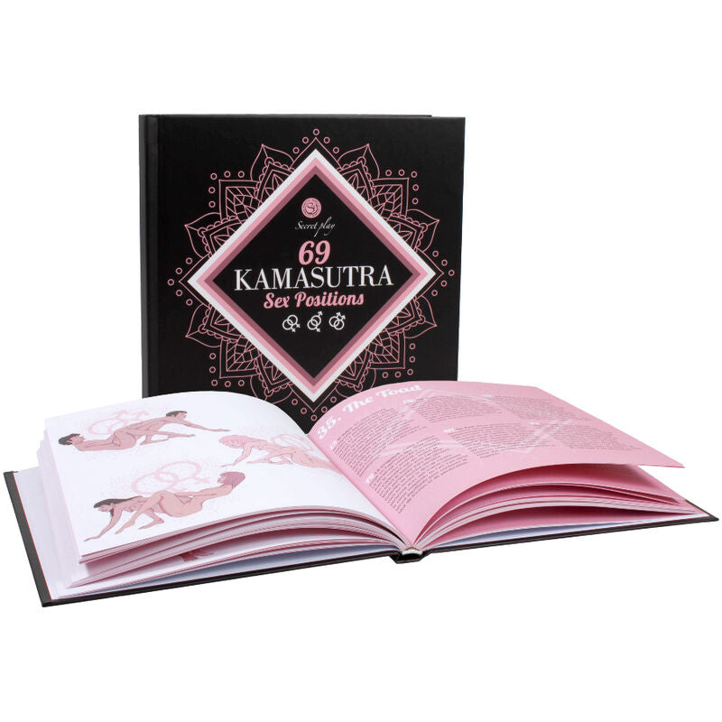 SECRETPLAY - LIBRO DELLE POSIZIONI SESSUALI KAMASUTRA (ES/EN/DE/FR/NL/PT)