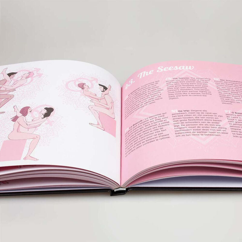 SECRETPLAY - LIBRO DELLE POSIZIONI SESSUALI KAMASUTRA (ES/EN/DE/FR/NL/PT)