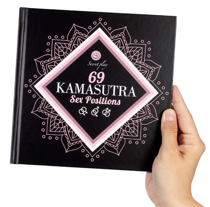 SECRETPLAY - LIBRO DELLE POSIZIONI SESSUALI KAMASUTRA (ES/EN/DE/FR/NL/PT)