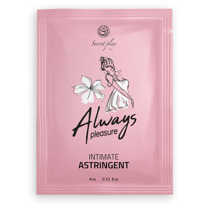 SECRETPLAY - ALWAYS VIRGIN SINGLE DOSE 4ML