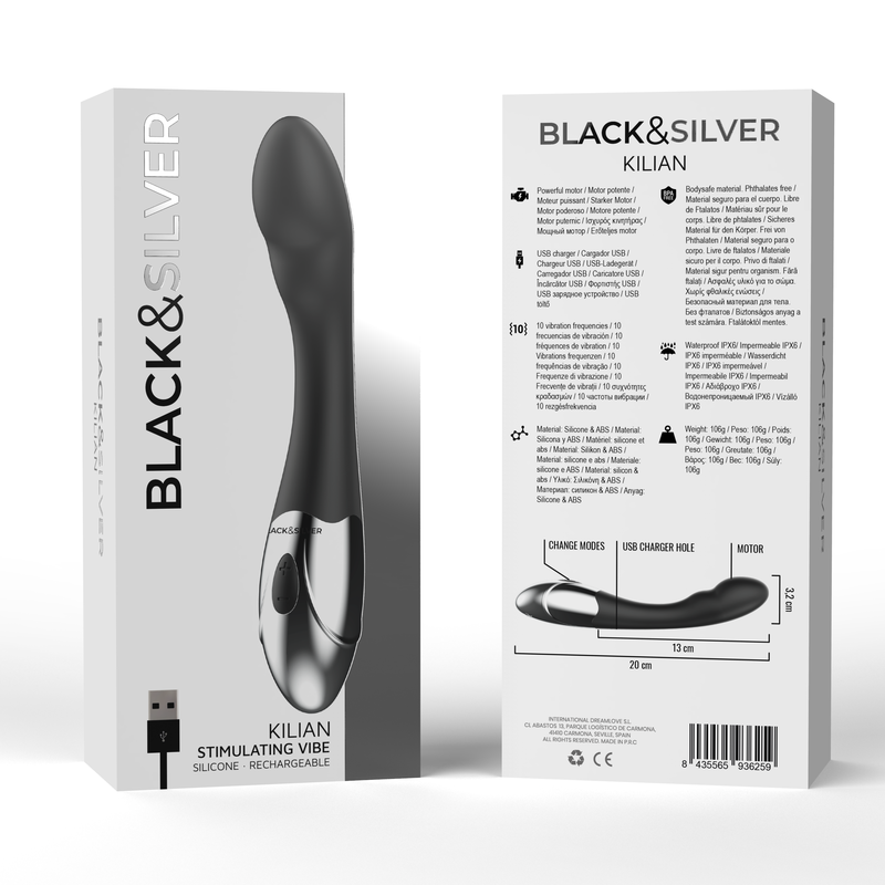 BLACK&SILVER - VIBE STIMOLANTE KILIAN