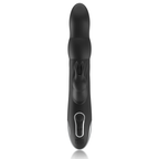BRILLY GLAM - MOEBIUS VIBRATORE RABBIT E ROTANTE + TELECOMANDO WATCHME