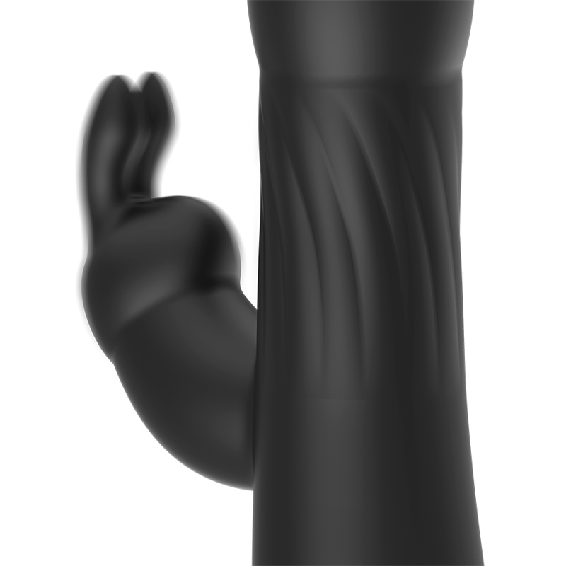 BRILLY GLAM - MOEBIUS VIBRATORE RABBIT E ROTANTE + TELECOMANDO WATCHME