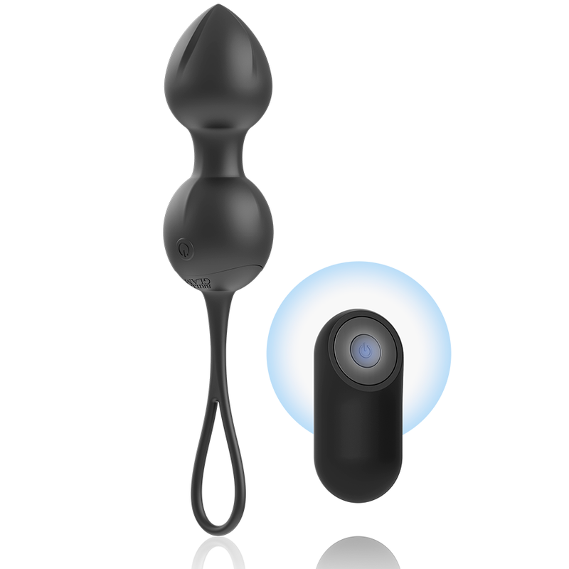 BRILLY GLAM - SFERE DI KEGEL VIBRANTI TELECOMANDATE