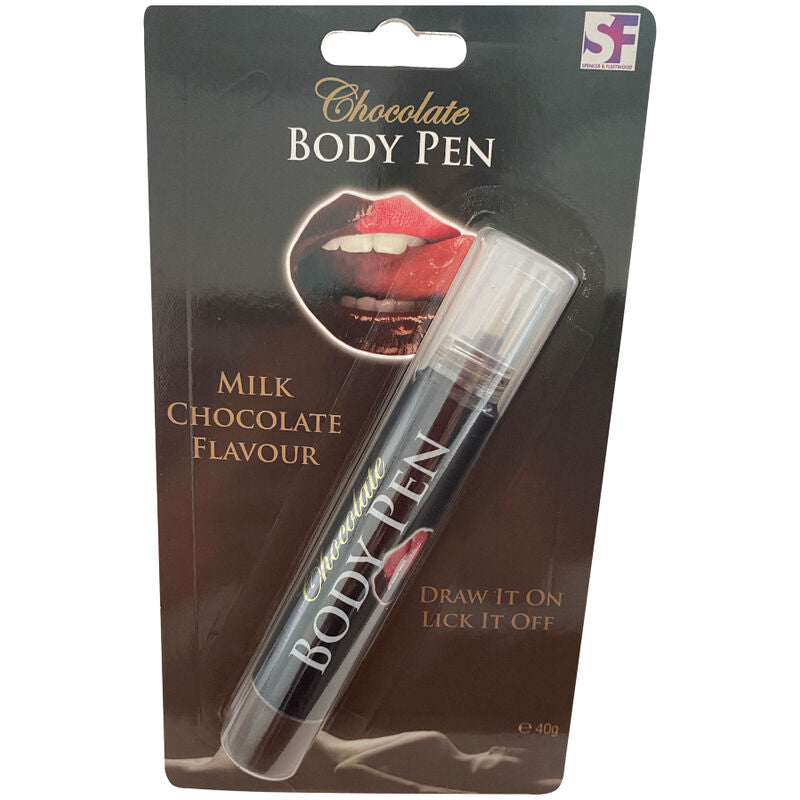 SPENCER & FLEETWOOD -CHOCOLATE BODY PEN
