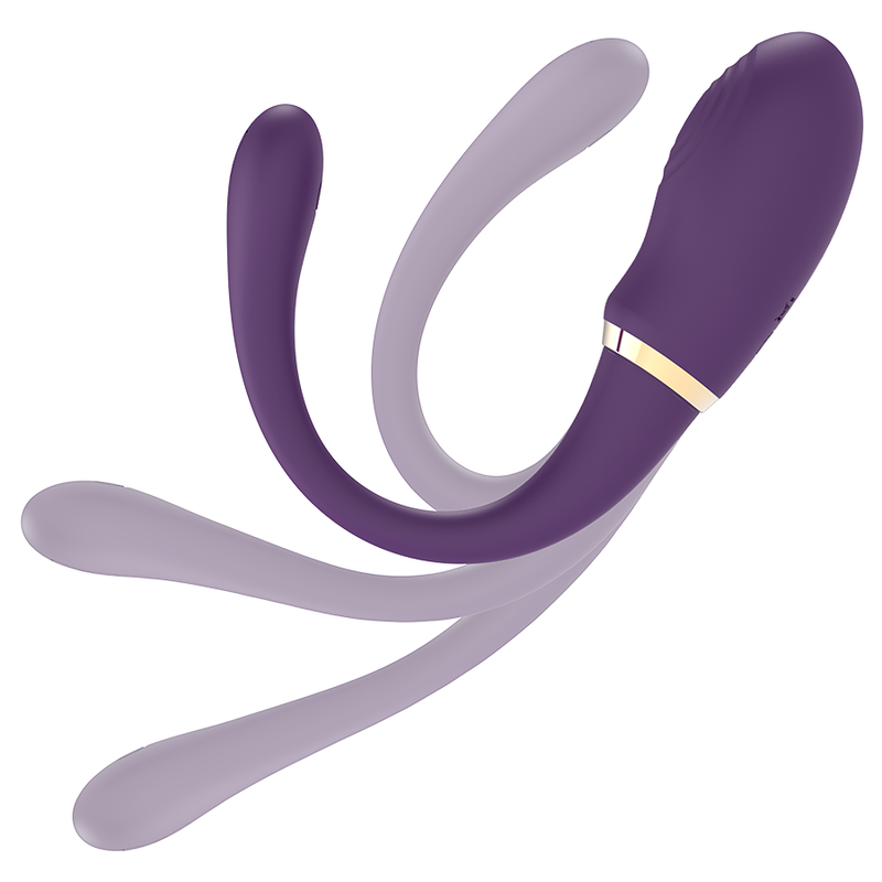 TREASURE - MERLIN REMOTE CONTROL DOUBLE COUPLE VIBRATOR