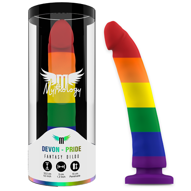 MYTHOLOGY - ORGOGLIO DILDO DEVON