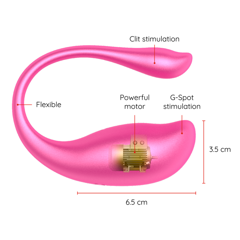 ONINDER - NAIROBI VIBRANT EGG ROSE - APPLICAZIONE GRATUITA