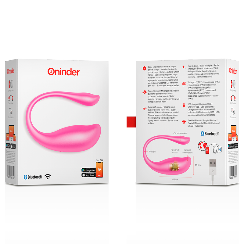 ONINDER - NAIROBI VIBRANT EGG ROSE - FREE APP