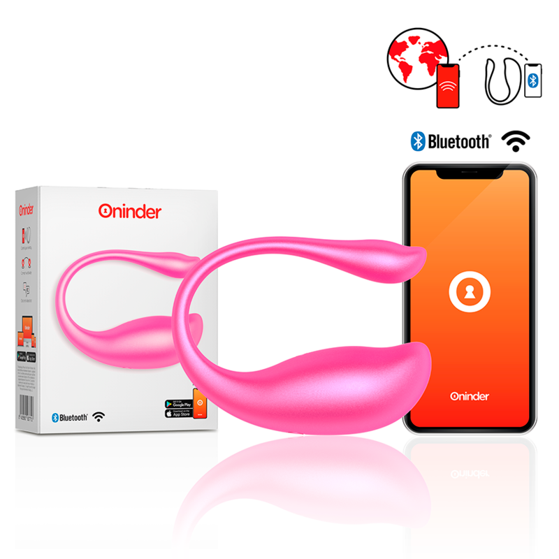 ONINDER - NAIROBI VIBRANT EGG ROSE - FREE APP
