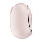 SATISFYER - STIMOLATORE E VIBRATORE DOPPIO AIR PULSE PRO TO GO 2 BEIGE