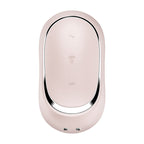 SATISFYER - STIMOLATORE E VIBRATORE DOPPIO AIR PULSE PRO TO GO 2 BEIGE