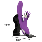 DREAMLOVE - LARGE BLACK ACRYLIC DISPLAY STAND 15.0 x 14.5 CM