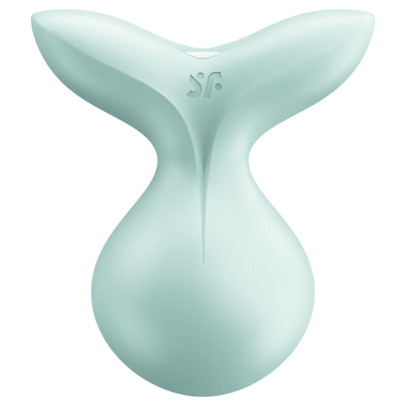 SATISFYER - VIBRATORE DA APPOGGIO VIVA LA VULVA 3 VERDE
