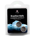 SET DE 2 BOLAS BRASILEÑAS EFECTO ICEBERG SECRET PLAY