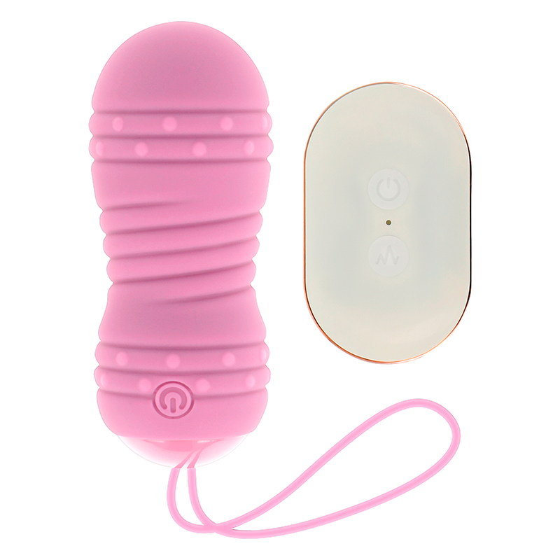OHMAMA - TELECOMANDO UOVO 7 MODALITÀ ROTAZIONE ROSA