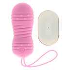 OHMAMA - TELECOMANDO UOVO 7 MODALITÀ ROTAZIONE ROSA