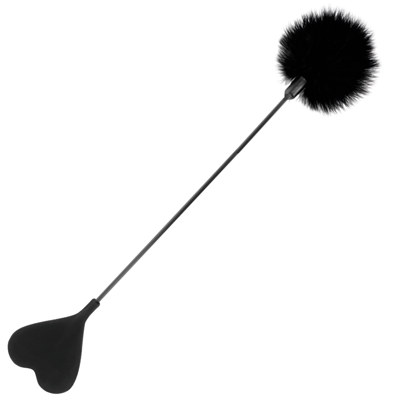 DARKNESS - BLACK FEATHER LOVE WHIP 40 CM