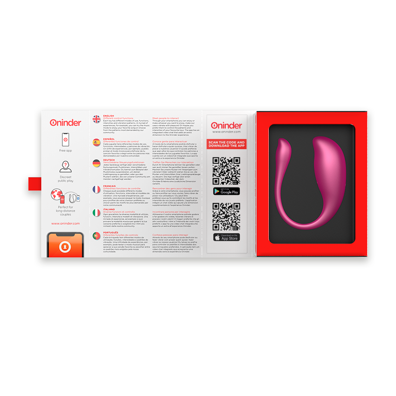 ONINDER - NAIROBI VIBRANT EGG ROSE - FREE APP