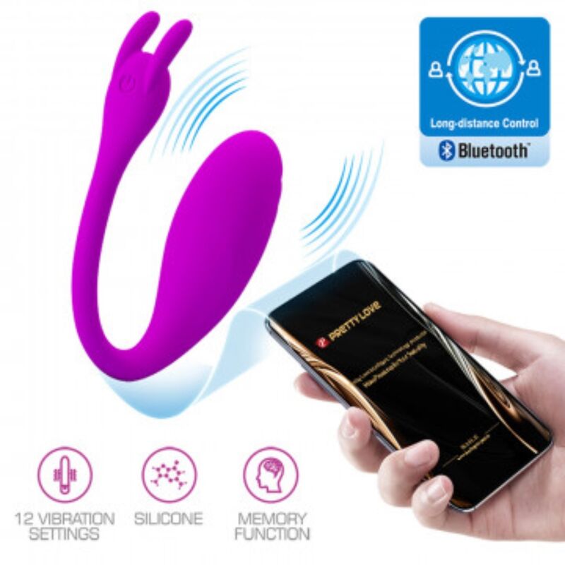 PRETTY LOVE - FREE APPLICATION CATALINA LILAC MASSAGER