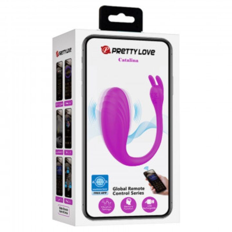 PRETTY LOVE - FREE APPLICATION CATALINA LILAC MASSAGER