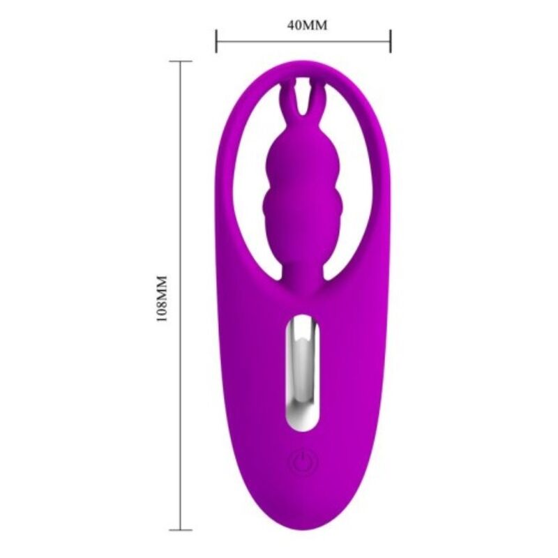 PRETTY LOVE - WILD RABBIT STIMOLATORE PER MUTANDINE CON TELECOMANDO LILLA