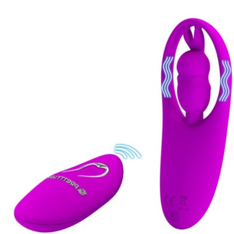 PRETTY LOVE - WILD RABBIT STIMOLATORE PER MUTANDINE CON TELECOMANDO LILLA