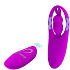 PRETTY LOVE - WILD RABBIT STIMOLATORE PER MUTANDINE CON TELECOMANDO LILLA